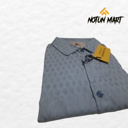 Notun Mart - Grey Shirt