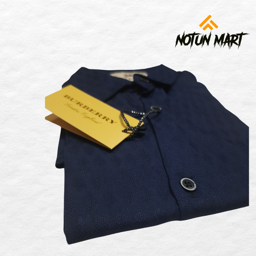 Notun Mart - blue Shirt